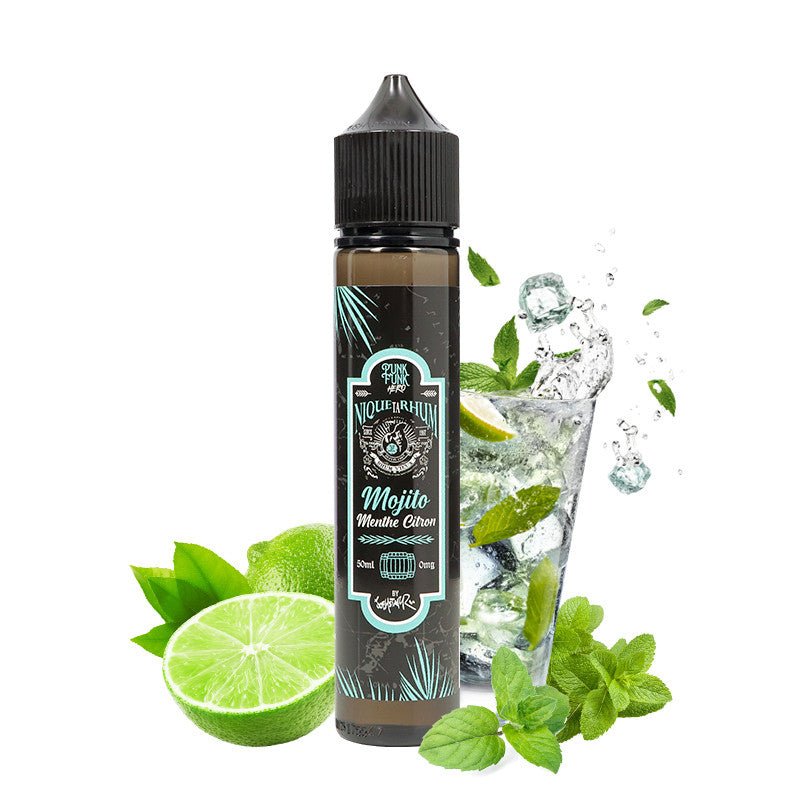 E-liquide Mojito 50ml - Punk Funk Hero - BYCLOPE