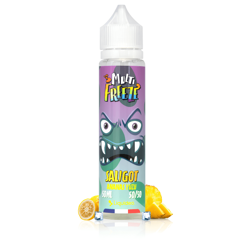 E - Liquide Multi Freeze Saligot 50ml - Liquideo - BYCLOPE