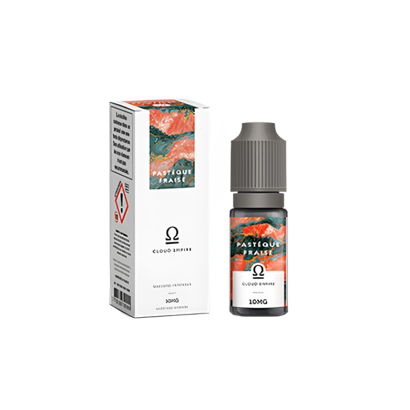 E - liquide Pastèque Fraise 10ml - Cloud Empire - BYCLOPE
