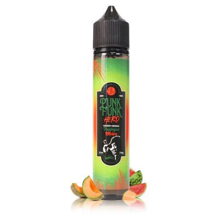 E-liquide Pastèque Melon 50ml - Punk Funk Hero - BYCLOPE