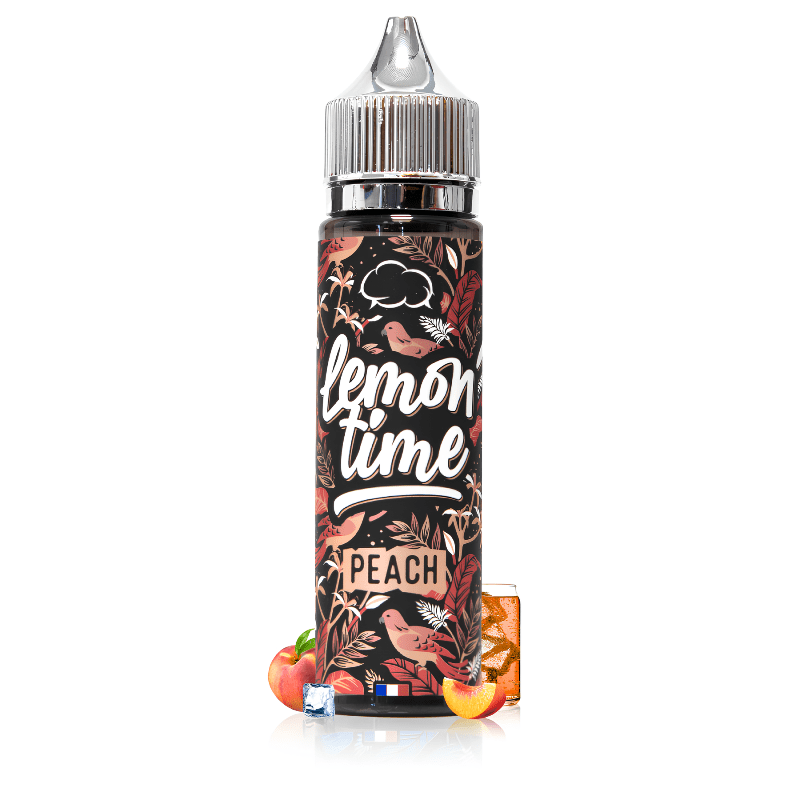 E_liquide Peach 50ml - Lemon'Time - BYCLOPE