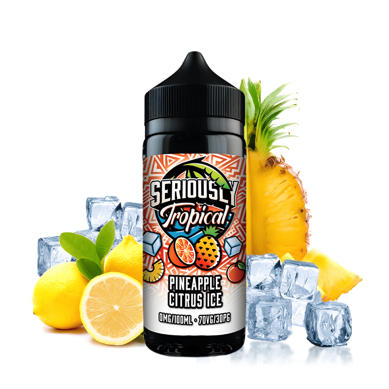 E - Liquide Pineapple Citrus Ice - Seriously Tropical - BYCLOPE