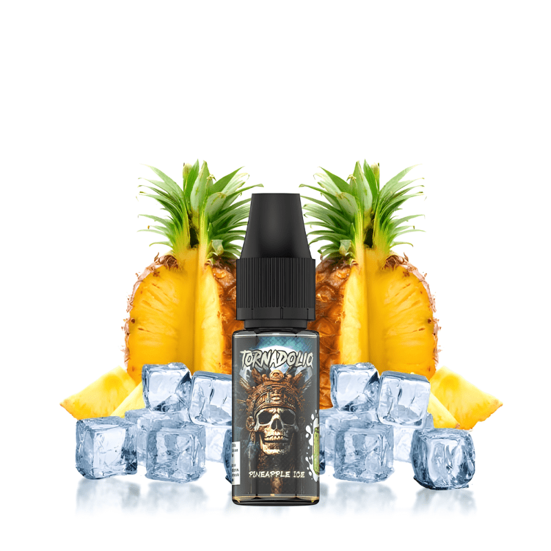 E - liquide Pineapple Ice 10ml - Tornadoliq - BYCLOPE