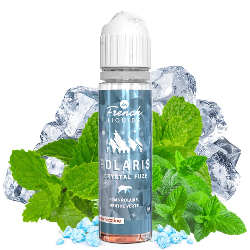 E-Liquide Polaris Crystal Fuze 50ml - Le French Liquide - BYCLOPE