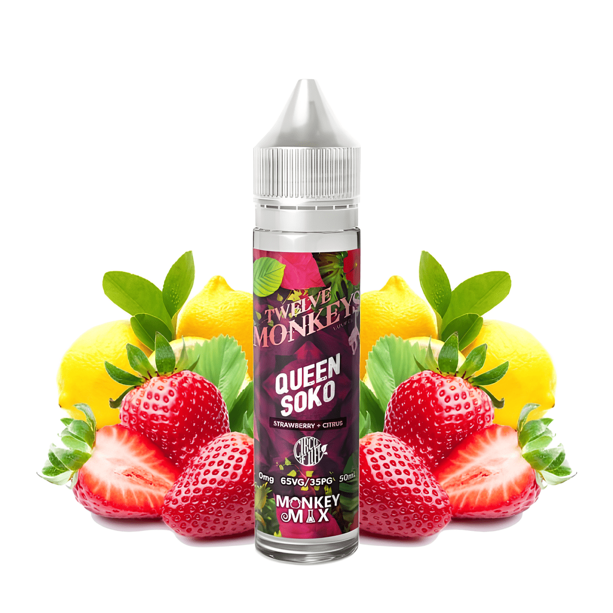 E - Liquide Queen Soko 50ml - Twelve Monkeys - BYCLOPE