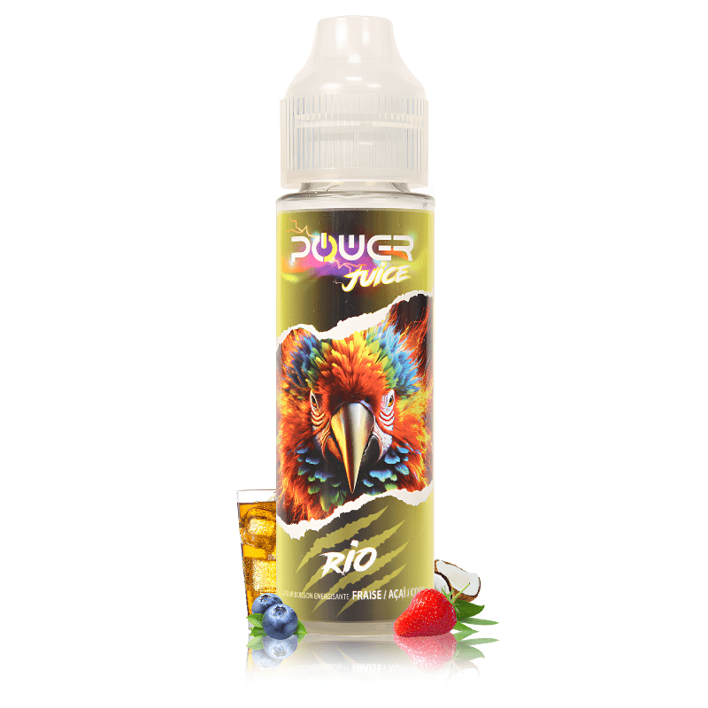 E - Liquide Rio 50ml - Power Juice - BYCLOPE