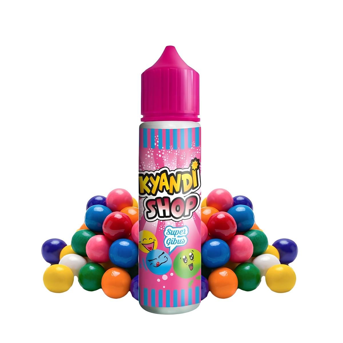 E-liquide Super Gibus 50ml - Kyandi Shop - BYCLOPE