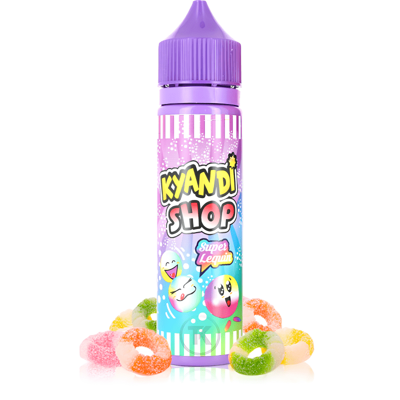 E - liquide Super Lequin Kyandi Shop 50ml - Airomia - BYCLOPE