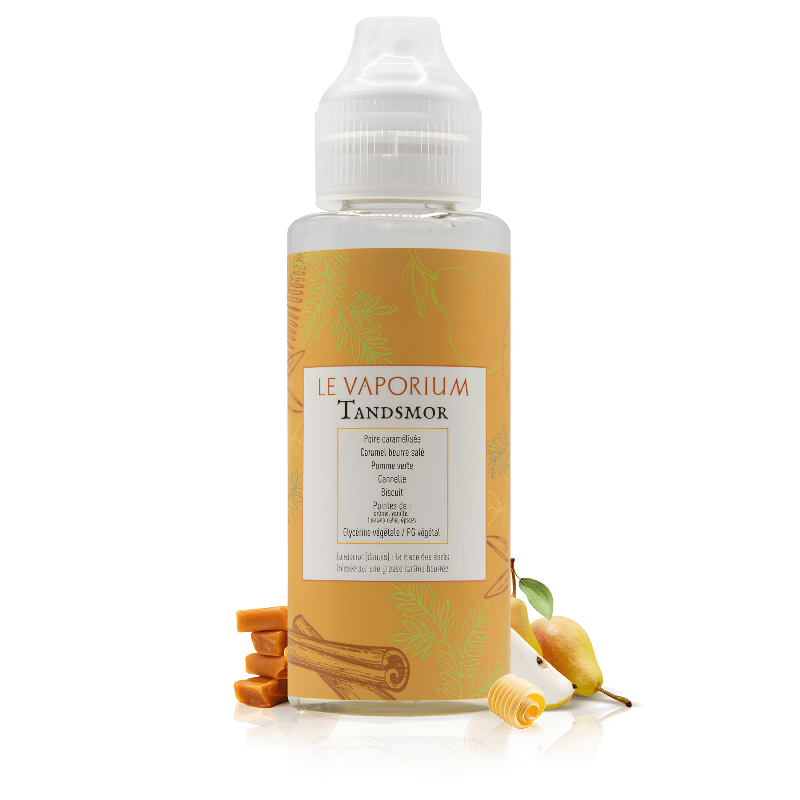 E-Liquide Tandsmor 80ml - Le Vaporium - BYCLOPE E-Liquide Tandsmor 80ml - Le Vaporium - BYCLOPE