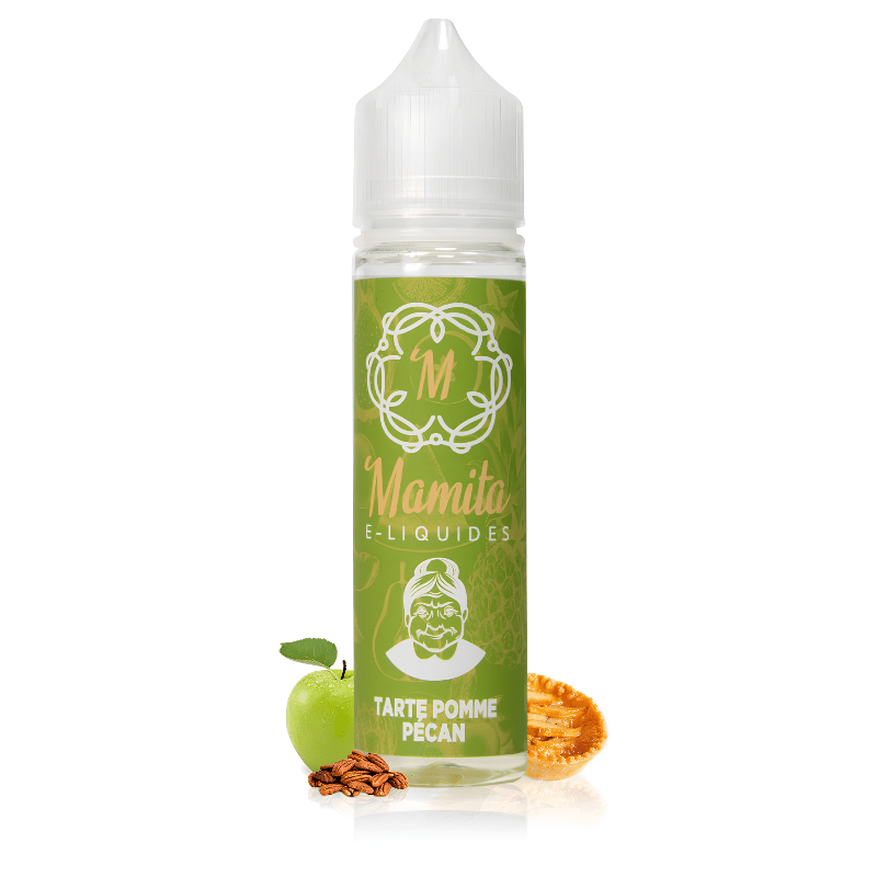 E - Liquide Tarte Pomme Pecan 50ml Mamita - Le Labo Basque - BYCLOPE