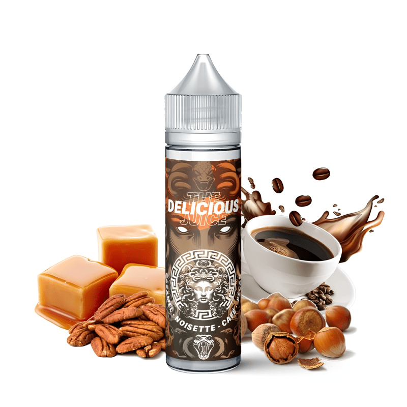 E - Liquide The Delicious Juice 50ml - Crazy Labs - BYCLOPE