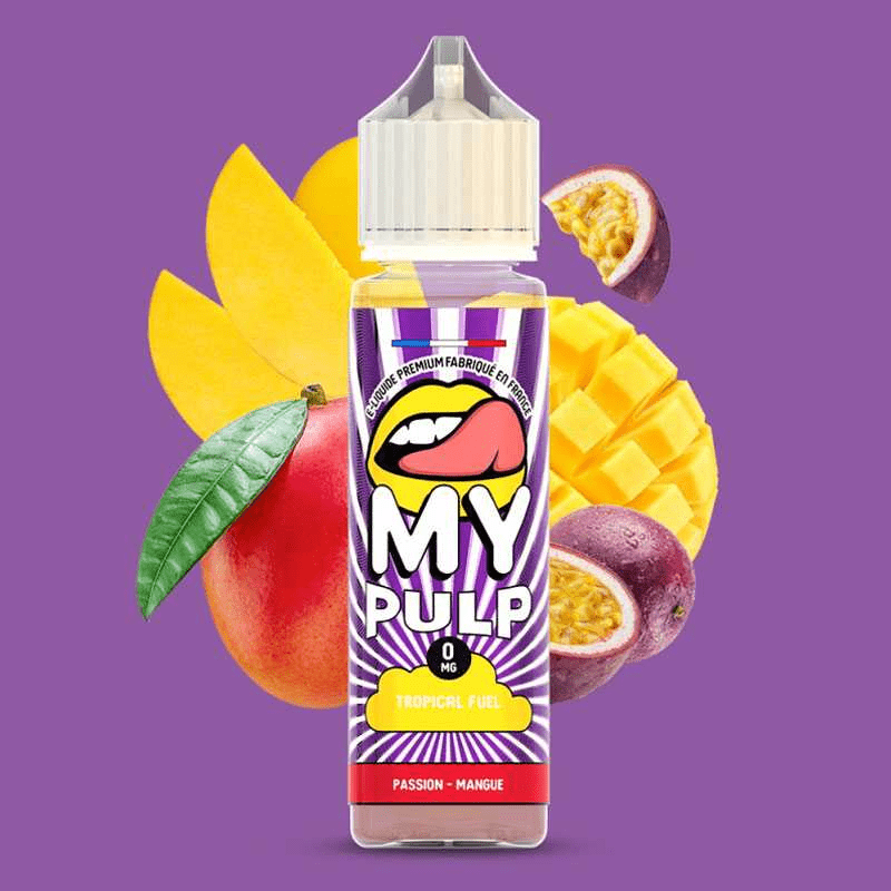 E-Liquide Tropical Fuel 50ml - My Pulp - BYCLOPE