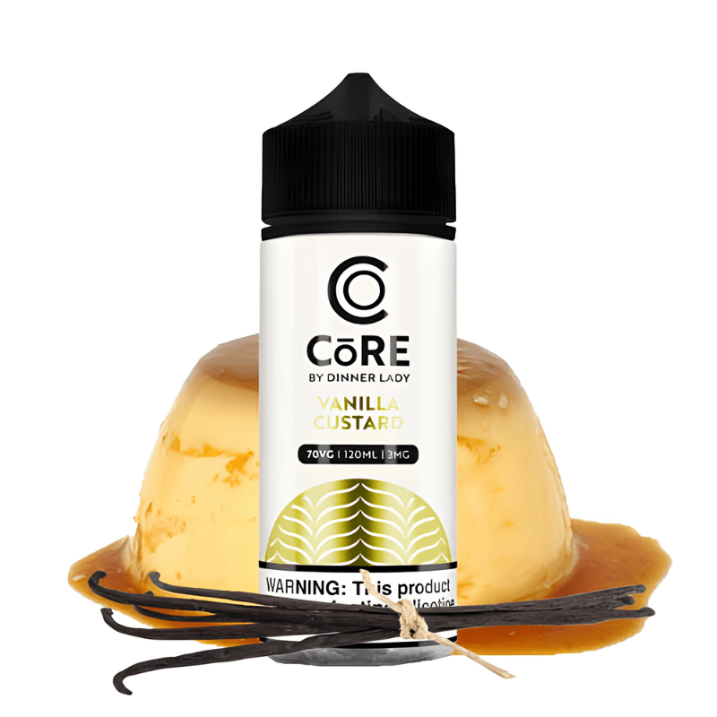 E-Liquide Vanilla Custard 100ml - CORE By Dinner Lady - BYCLOPE E-Liquide Vanilla Custard 100ml - CORE By Dinner Lady - BYCLOPE