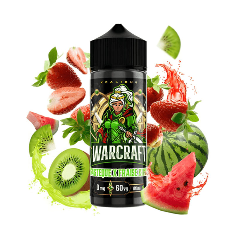 E - Liquide Warkraft 100ml - Xcalibur - BYCLOPE