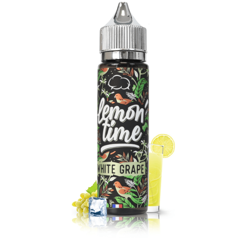 E-Liquide White Grape 50ml - Lemon' Time - BYCLOPE