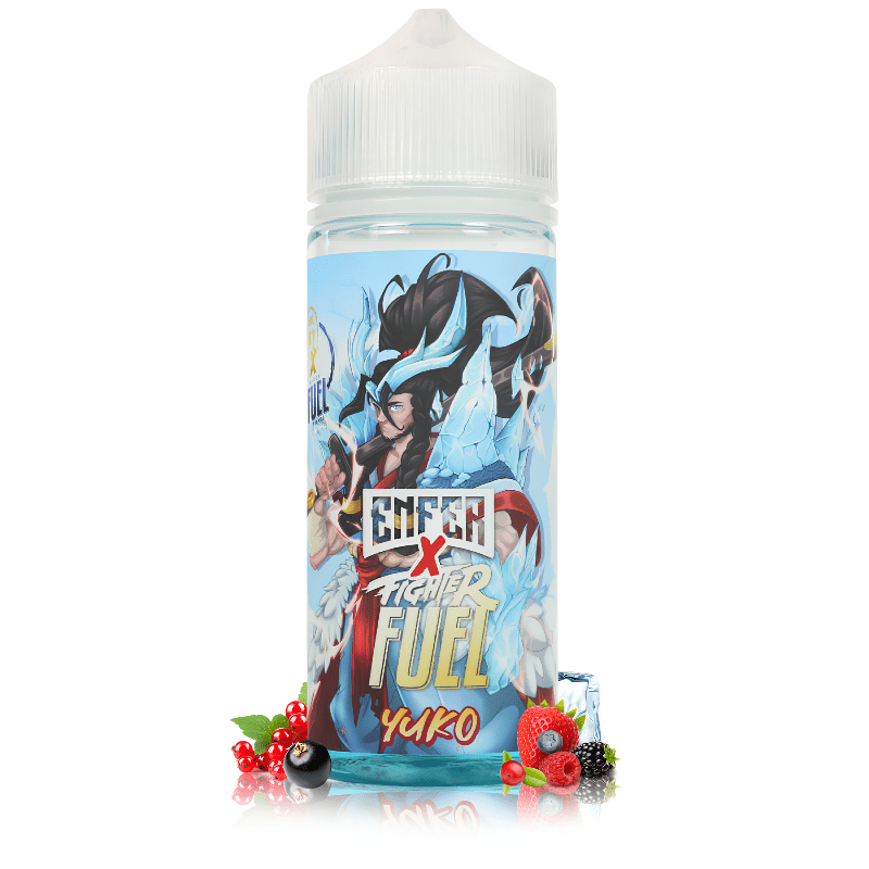 E - Liquide Yuko 100ml - ENFER X Fighter Fuel - BYCLOPE