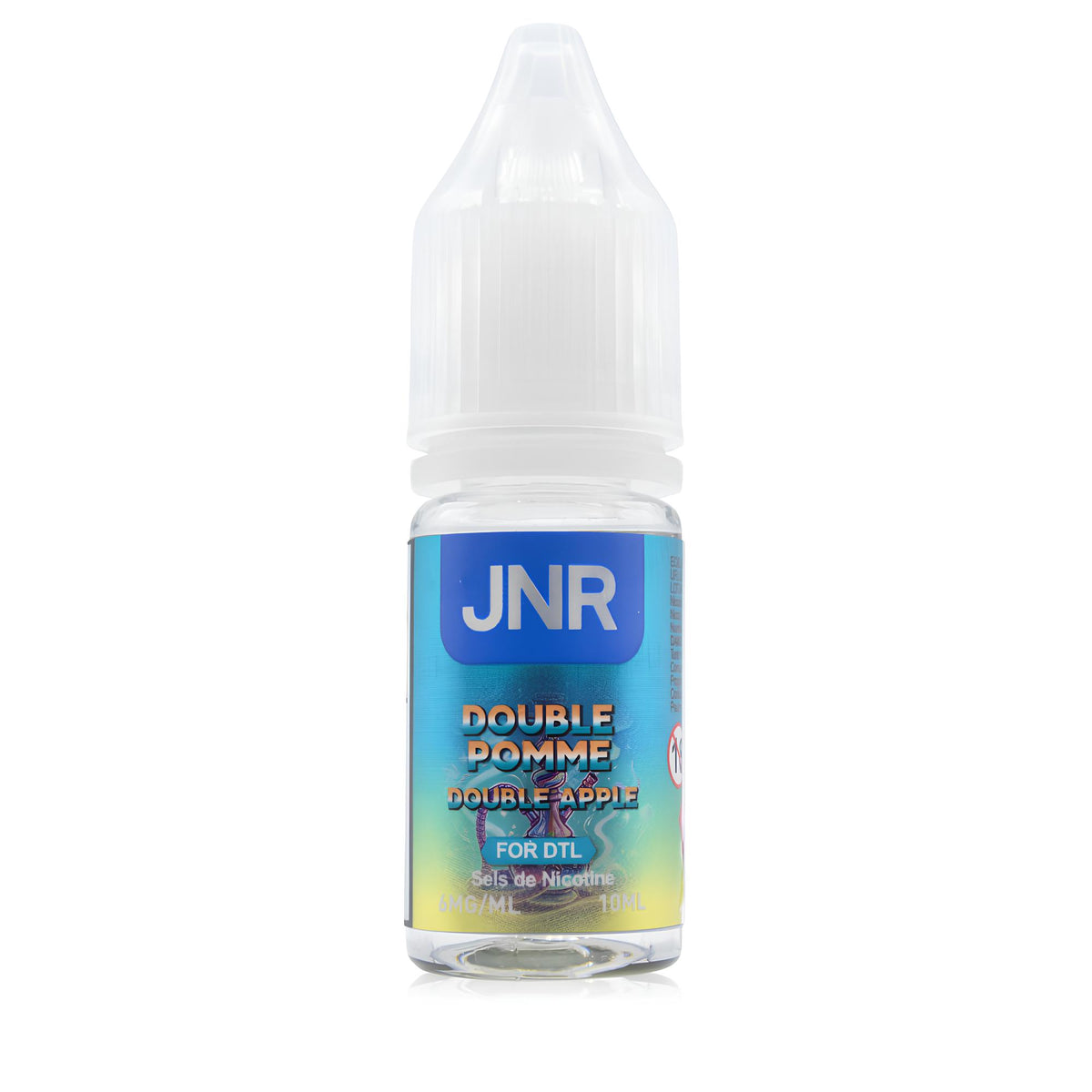 Double Apple 10ml Sel de Nicotine JNR pour DTL