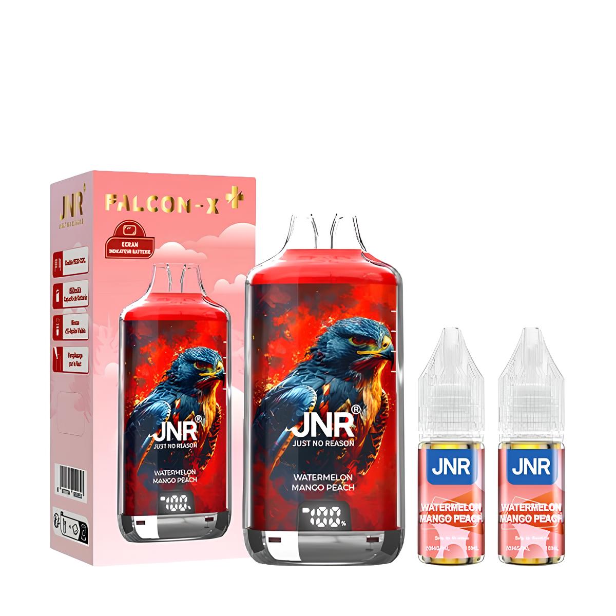 FALCON-X watermelon mango peach 28K 950MAH 18ML / 2% - JNR