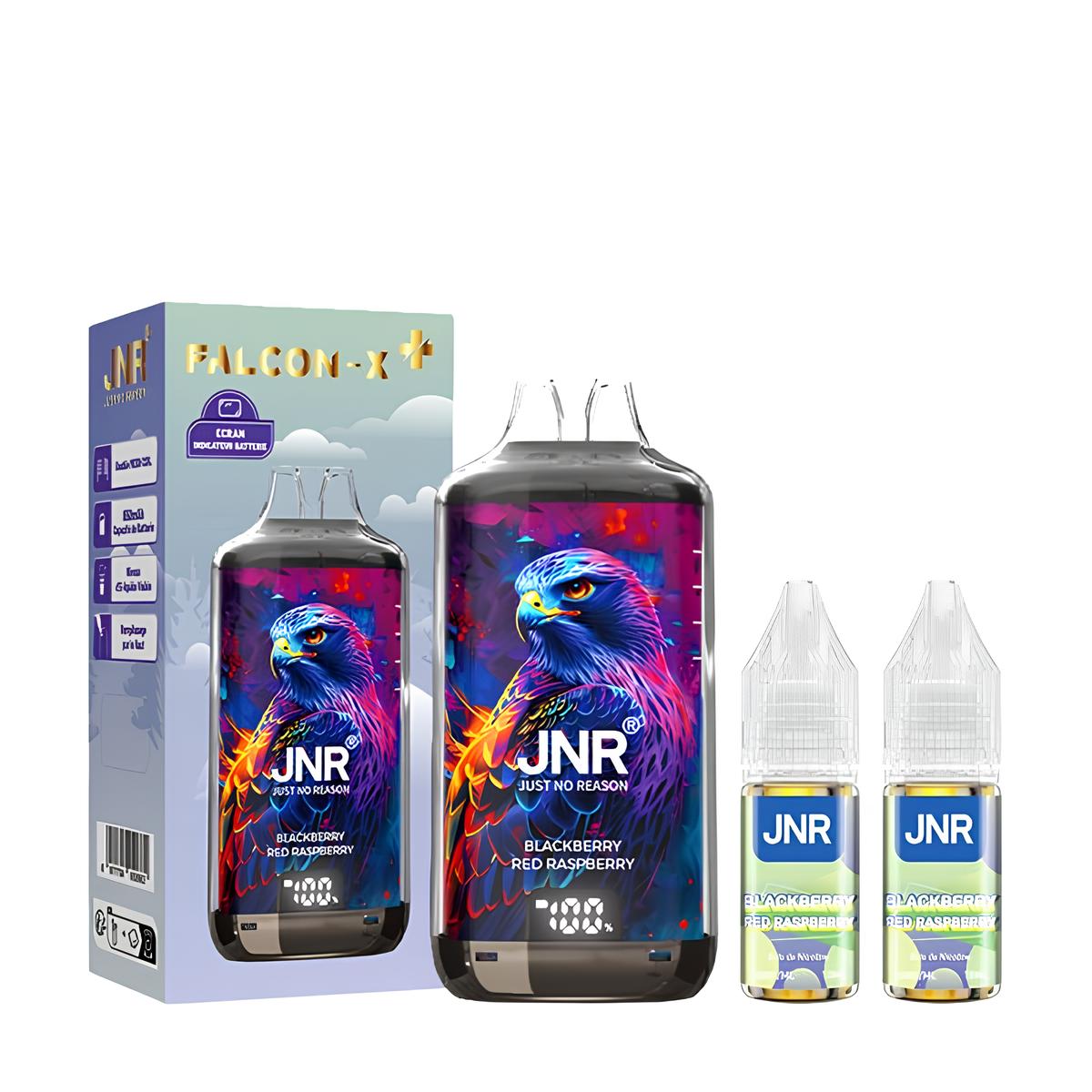 FALCON-X blackberry red raspberry 28K 950MAH 18ML / 2% - JNR