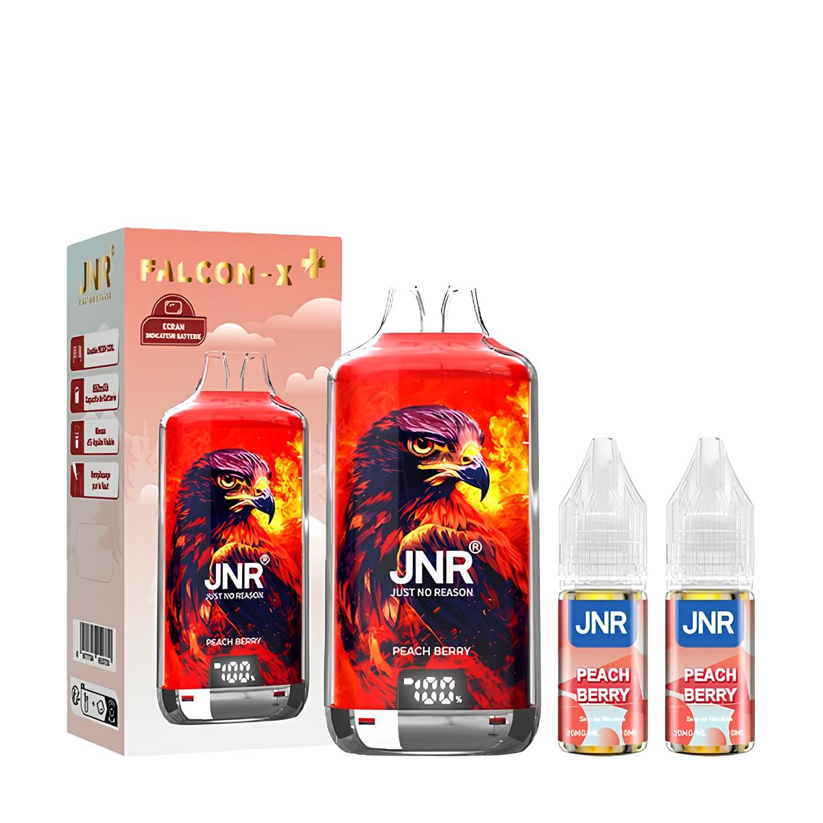 FALCON-X peach berry 28K 950MAH 18ML / 2% - JNR