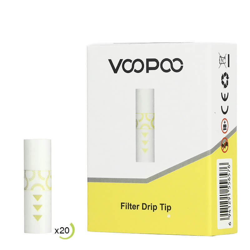 Filter Drip Tip - Voopoo - BYCLOPE