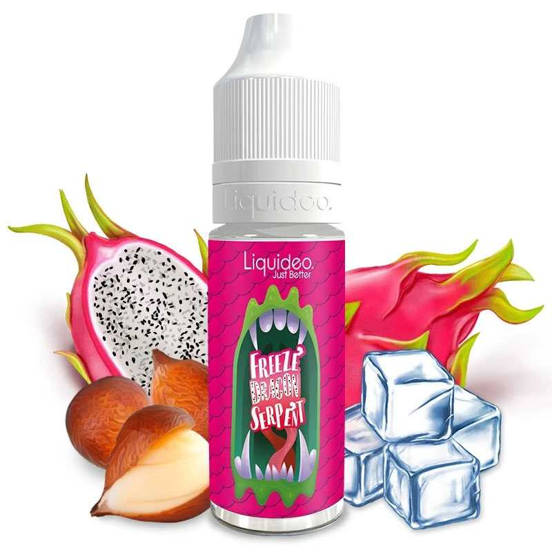 E-liquide Freeze Dragon Serpent 10ml Liquideo