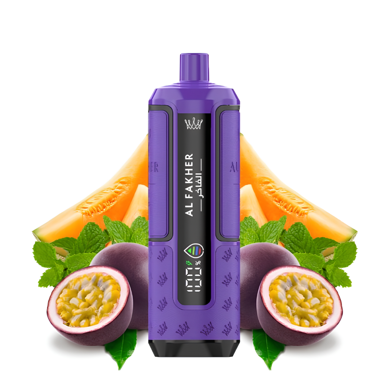Kit Puff Hyper Max Advanced 30K - Crown Bar by Al Fakher - Magic Love