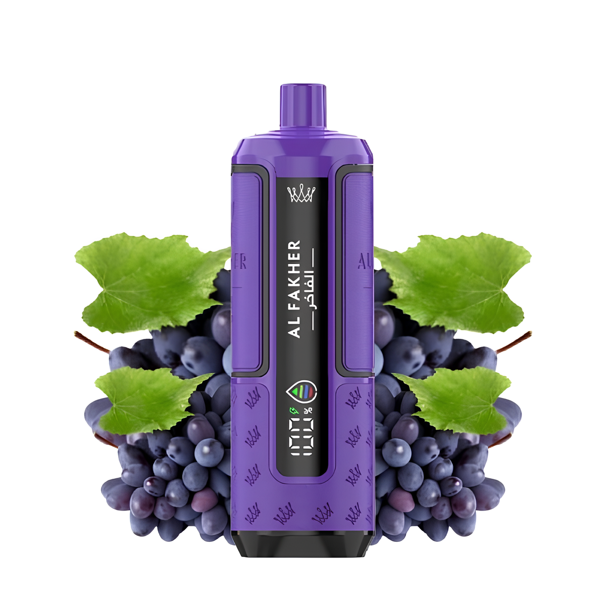 Kit Puff Hyper Max Advanced 30K - Crown Bar by Al Fakher - Grape
