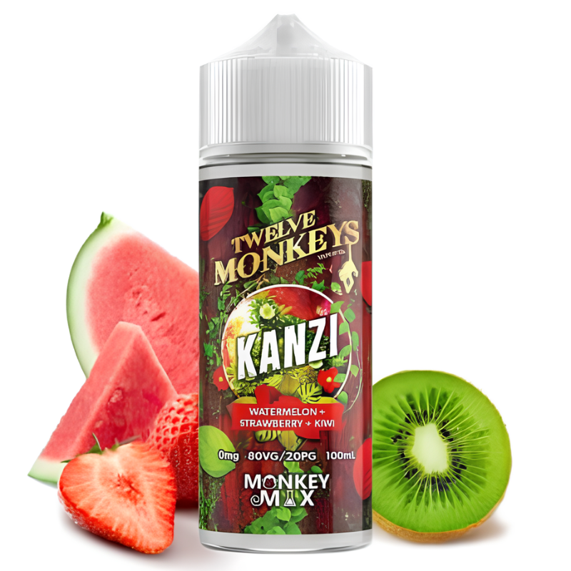 Kanzi 100ml - Twelve Monkeys - BYCLOPE