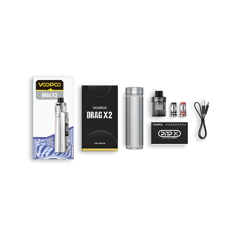 Kit Drag X2 PnP X - Voopoo - BYCLOPE