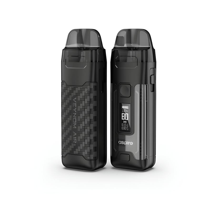 Kit pod Veynom Air - Aspire - Couleur : Carbon Black - BYCLOPE