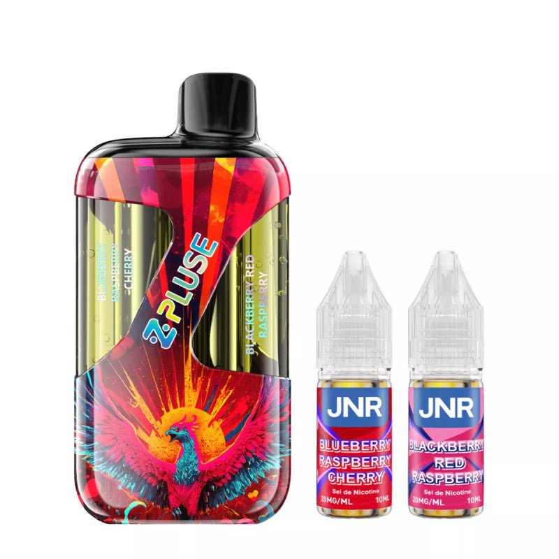 Kit Puff 42K ZPulse 2x10ml - BYCLOPE