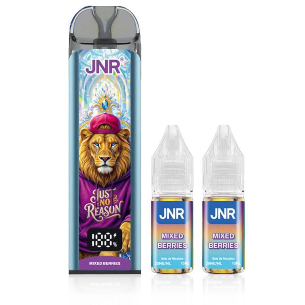 Kit Puff 47K JPuff 2x10ml JNR - Mixed Berries - BYCLOPE