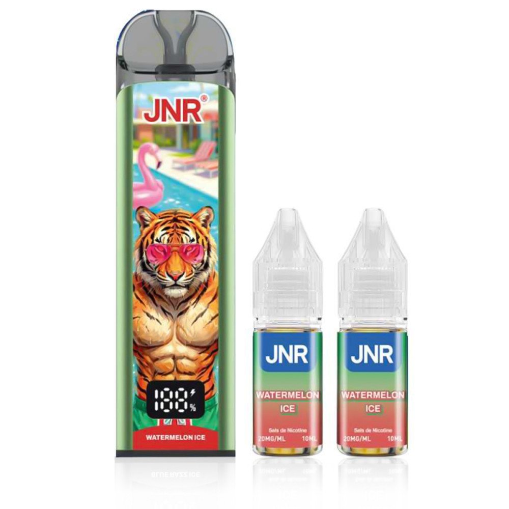 Kit Puff 47K JPuff 2x10ml JNR Watermelon Ice