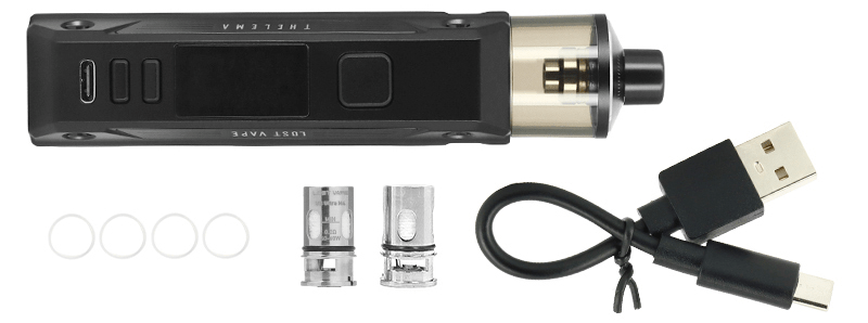 Kit Thelema Urban 80 - Lost Vape - BYCLOPE