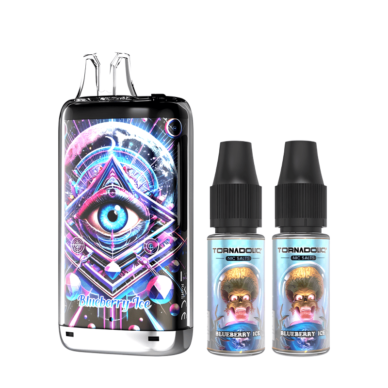 KONG MAX 30K BLUEBERRY ICE 2% 20ML - GOBAR - BYCLOPE
