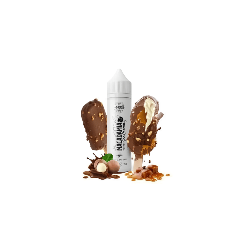 Macadamia Ice Cream - The French Bakery 50ml - BYCLOPE