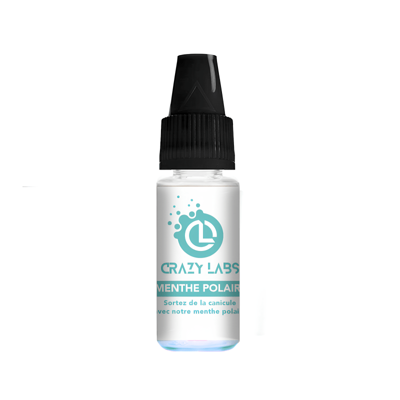 MENTHE POLAIRE - 10ML - CRAZY LABS - BYCLOPE