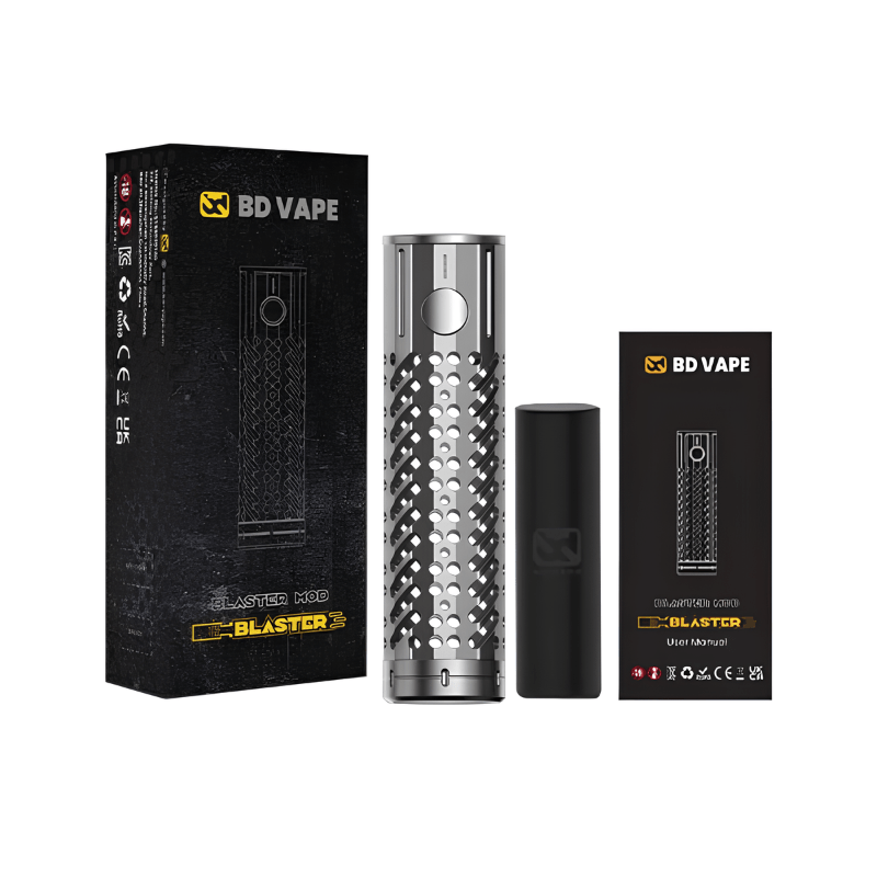 Mod Blaster Gun Edition - BD Vape - BYCLOPE Mod Blaster Gun Edition - BD Vape - BYCLOPE