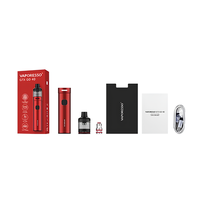 Kit GTX GO 40 3,5ml 1500mAh - Vaporesso