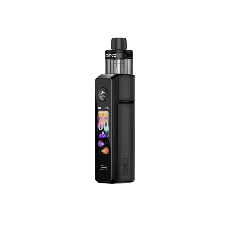 Pack Pod Drag X3 PnP X 5ml 18650/21700 - Voopoo - Couleur : Gray Metal - BYCLOPE