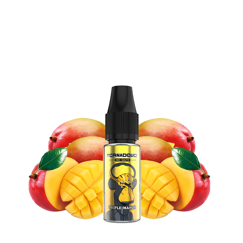 Peach Triple Mango 10ml - Tornadoliq - BYCLOPE