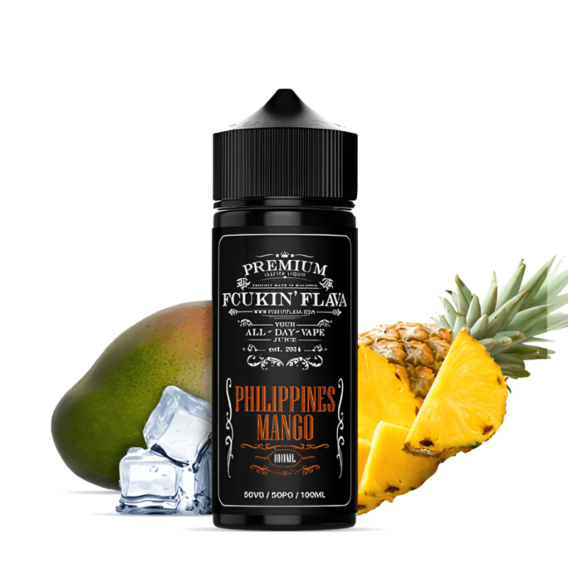 Philippines Mango 100ml - Fcukin' Flava - BYCLOPE