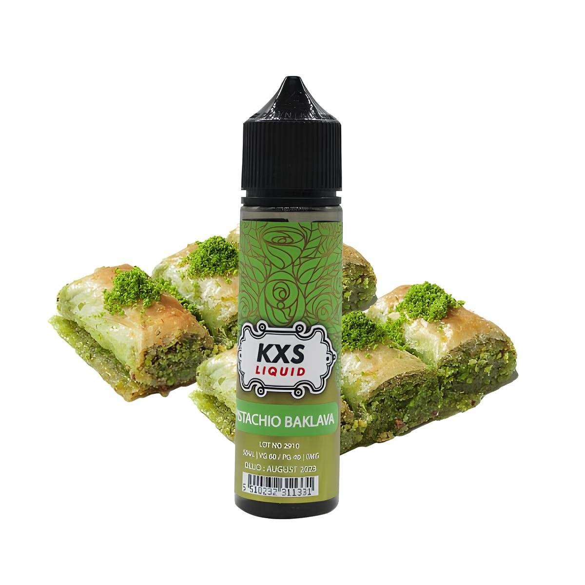 PISTACHIO BAKLAVA 0MG 50ML - KXS LIQUID - BYCLOPE