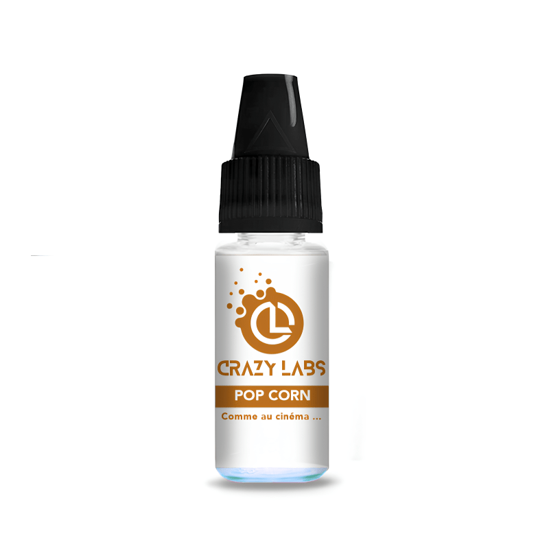 POP CORN - 10ML PAR 10 - CRAZY LABS - BYCLOPE