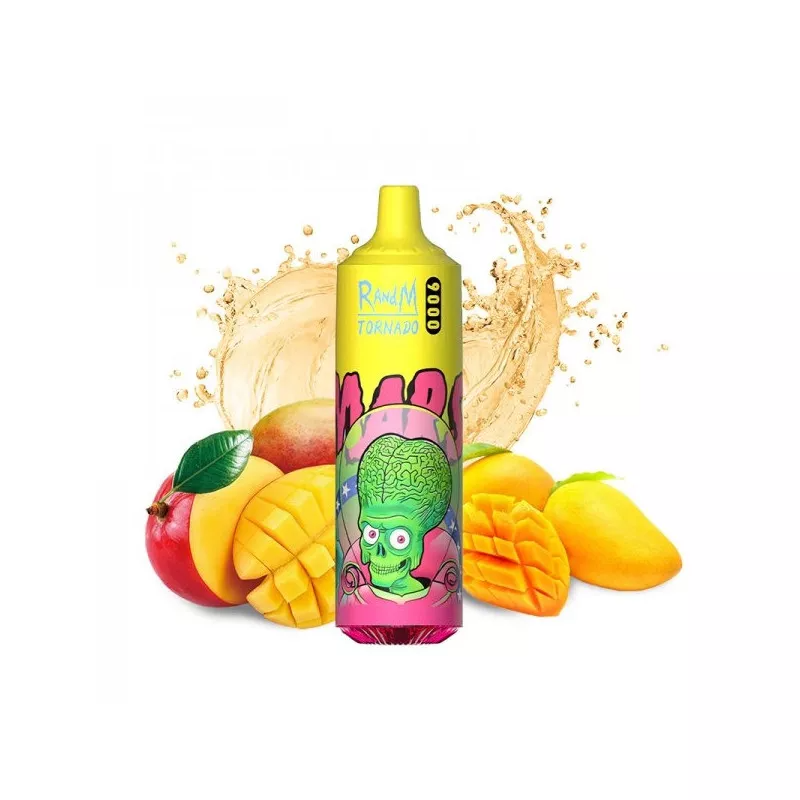 Puff 9000 Triple Mango - RandM Tornado
