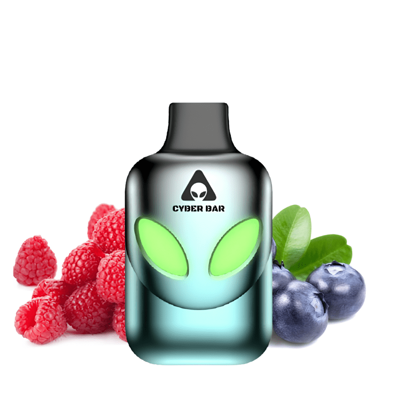 Puff AL600 Blueberry Raspberry 10mg/ml - Cyber bar - BYCLOPE
