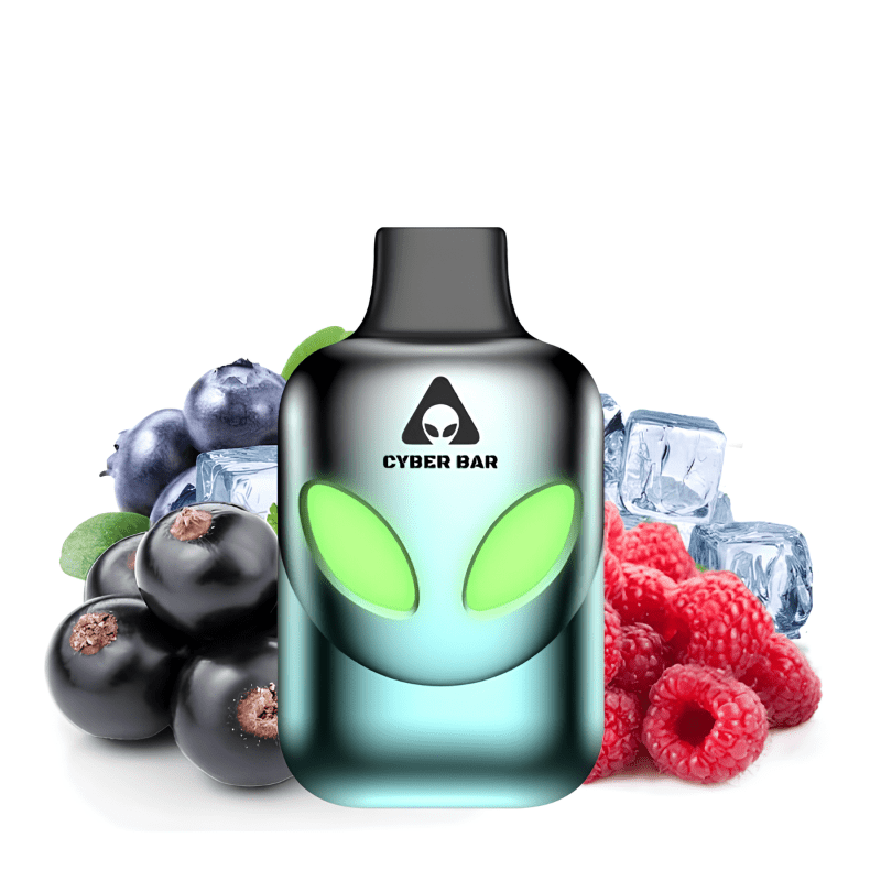 Puff AL600 Mr Blue 10mg/ml - Cyber bar - BYCLOPE