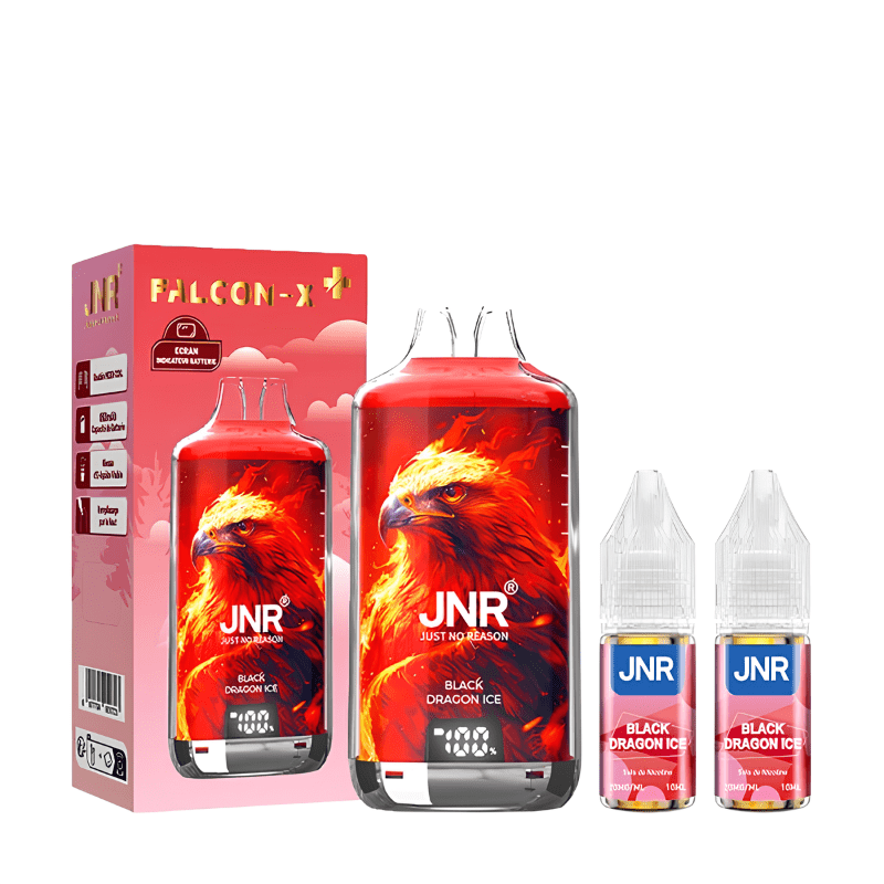 Puff Falcon - X 28000 Black Dragon Ice - JNR - BYCLOPE