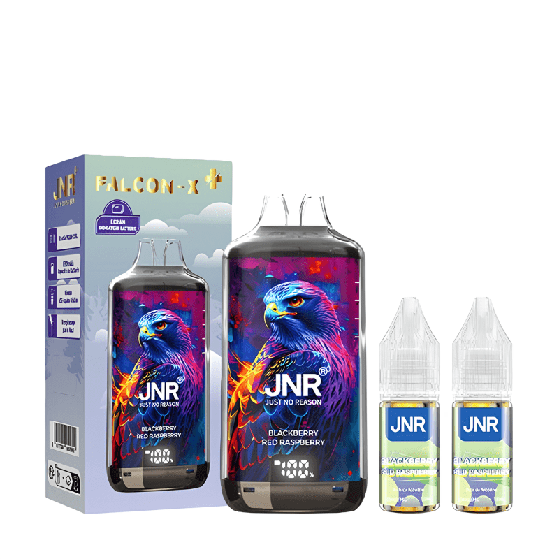 Puff Falcon - X 28000 Blackberry Red Raspberry - JNR - BYCLOPE